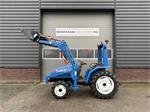 iseki sial 21 4WD minitractor met voorlader / frontlader