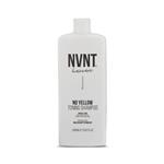 NVNT No Yellow Toning Shampoo, 1000ml