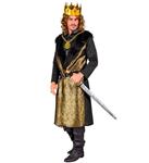 Middeleeuwen Kostuum Heren Koning