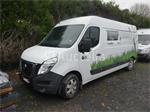 Nissan NV400 pick-up truck (VIN: VNVM1000666783145)