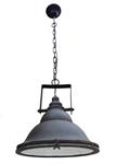 Industriële hanglamp metaal model 41