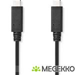 Nedis USB 3.2 Gen 2x2 20Gbps 240W USB Type-C 1m Zwart
