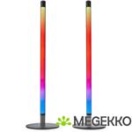 SmartLife Sfeerverlichting | Wi-Fi | Tube | 600 lm | RGBIC / Warm tot Koel Wit | 2700 - 6500 K | 36