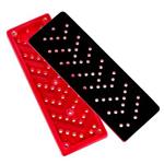 3M 28784 Hookit Clean Sanding steunschijf klittenband schuurpad backing pad 70 x 198mm