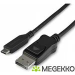 StarTech.com CDP2DP141MB video kabel adapter 1 m DisplayPort USB C Zwart