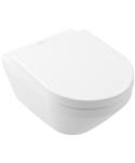 Toilet Villeroy & Boch Architectura Combipack met Zitting 53x37x37,5 cm TwistFlush Wit Alpine