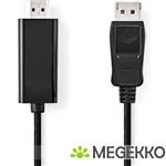 Nedis DisplayPort-Kabel Male HDMI Connector 1080p 2 m