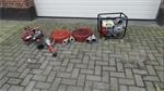 Honda WB30XT waterpomp met slangen