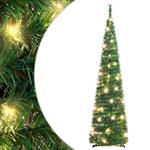 vidaXL Kunstkerstboom pop-up 50 LED's 120 cm groen
