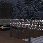 vidaXL Lichtslinger met 1200 LED's meerkleurig 5 m PVC