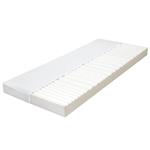 vidaXL Matras 7 Zone 10 cm PU-schuim H2 H3 160x200 cm