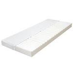 vidaXL Matras 7 Zone 10 cm PU-schuim H2 H3 120x200 cm