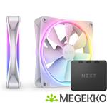 NZXT F140 RGB DUO - 140mm RGB Fan - Twin - White