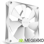 NZXT F140P - 140mm Static Pressure - Single - White
