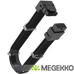 Akasa G-Nexus PX16 12+4-pin Zwart