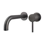 Afbouwdeel Eenhendel BWS Karsten Wastafelkraan Met Coldstart Gunmetal