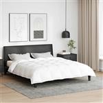 vidaXL 2-in-1 Dekbed Wit 240 x 260 cm Veren