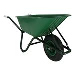 FORT landbouwkruiwagen 100 liter, PP GROEN