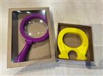Voordeelset: Mega magneet + Mega vergrootglas