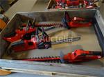 2 EINHELL kettingzagen en 2 heggenschaars