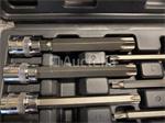 Doppen set verlengd torx