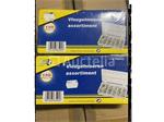 2 x assortiment vleugelmoeren