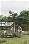 NIEUW Tuinhuis Mary IV zwart VG 3mm
