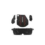 Dit betreft een BMW G90 G99 M5 Carbon motor cover panelen set