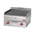 GastroM Bakplaat elektrisch 600 lijn