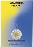 Portugal 2 Euro 2023 'Vrede' Coincard