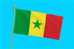 Vlag Senegal 300x450 cm