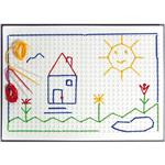 Mega rijgbord en toebehoren