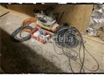 Compressor met diverse accessoires