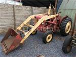 David Brown 950 landbouwtractor met voorlader (VIN: 950A401320)