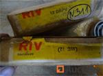 2 RIV kogellagers