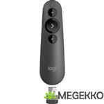 Logitech R500s Draadloze presenter Bluetooth/RF Grafiet
