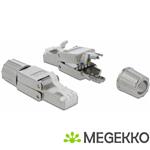 Delock 86477 RJ45-stekker Cat.6A STP zonder gereedschap