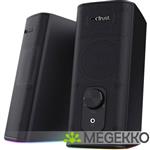Trust GXT 612 CETIC Zwart 18W PC Speakers