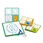 Stap per stap tekenen - dieren