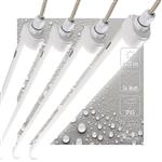 4 PACK - LED's Light LED TL lamp compleet 120 cm - Koppelbaar tot 10 lampen - Waterdicht - IP65