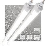 2 PACK - LED's Light LED TL lamp compleet 120 cm - Koppelbaar tot 10 lampen - Waterdicht - IP65