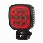 LED Quad werklamp incl positielicht 9-36v / 5220lm / 45W | 581445