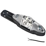 LED breedtelamp compact | 12-36v | 50cm. kabel | MB-1550RW