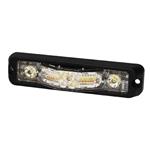 LED R65 Flitser 6-LED rood | blauw DUAL-colour | 12-24v | ED3777RB