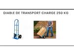 Transporthandwagen 250 kg