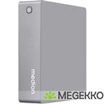 MEDION S06 MD35315 Intel Core i3 i3-1315U 8GB/512GB Mini PC (Zonder OS) Zilver