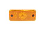 LED markeringslicht amber |veco | 24v | 2-PIN SuperSeal | 198760