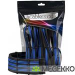 Cablemod PRO ModMesh Cable Extension Kit Zwart, Blauw