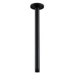 Plafonduitloop BWS Colorato 30 cm Mat Zwart