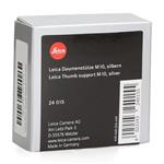 Leica 24015 Thumb Support m10 Silver